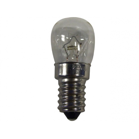 Halogeninė lemputė E14 24V 25W 2850K 220lm šiltai balta 